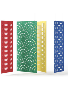 akusztikus megoldások